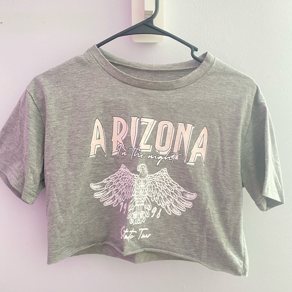 Arizona cropped tee